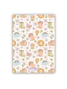 Forever Young Füzet Forever Young A/4 vonalas tűzött Capybara