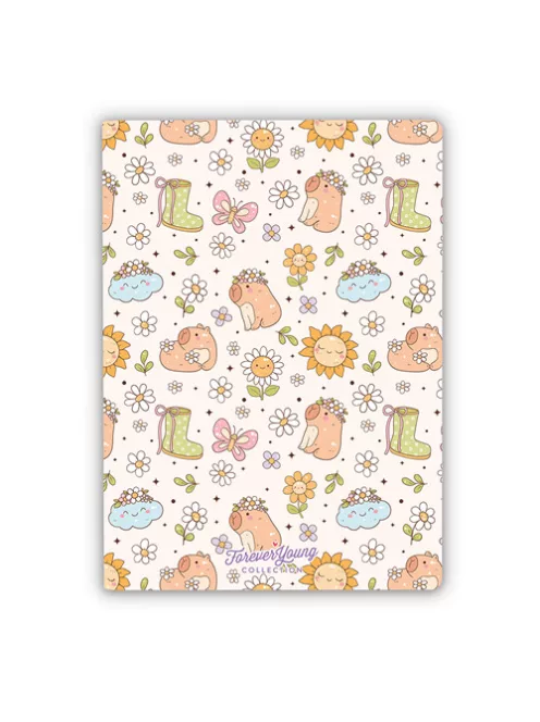 Forever Young Füzet Forever Young A/4 vonalas tűzött Capybara