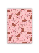 Forever Young Füzet Forever Young A/4 vonalas tűzött Capybara