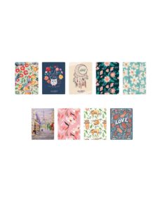   Forever Young Füzet Forever Young A/6 sima prémium tűzött