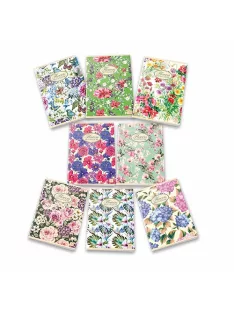   Pigna Füzet Pigna Nature Flowers A/5 tűzött 42 lapos vonalas