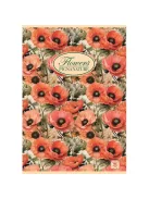 Pigna Füzet Pigna Nature Flowers A/5 tűzött 42 lapos vonalas