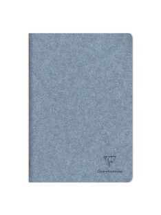   Clairefontaine Füzet Clairefontaine Jeans & Cocoa A/4 48 lapos, vonalas, varrott gerinccel, Jeans