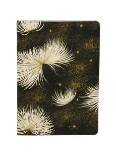   Clairefontaine Füzet Clairefontaine Kenzo Takada A/5 32 lapos, vonalas, varrott gerinccel, vegyes