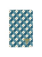 Clairefontaine Füzet Clairefontaine Neo Deco Mid-Season 9x14 cm 48 lapos vonalas, vegyes