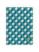 Clairefontaine Füzet Clairefontaine Neo Deco Mid-Season 14,8x21 cm 48 lapos vonalas, vegyes