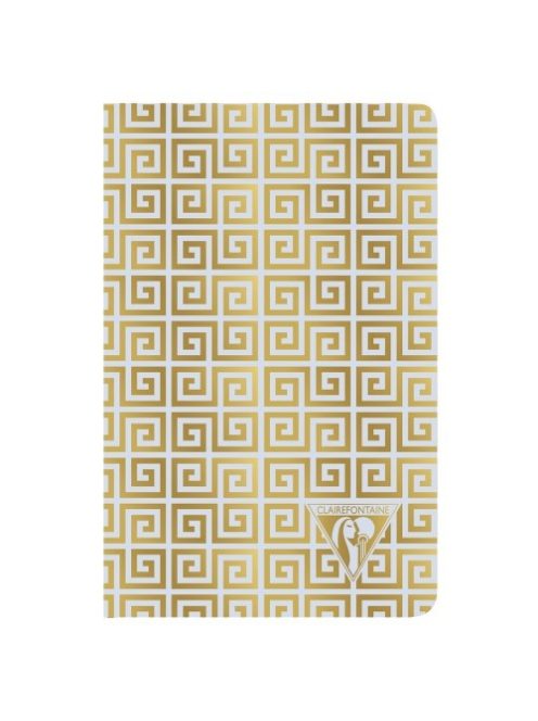Clairefontaine Füzet Clairefontaine Neo Deco Spring/Summer 9x14 cm 48 lapos vonalas, vegyes