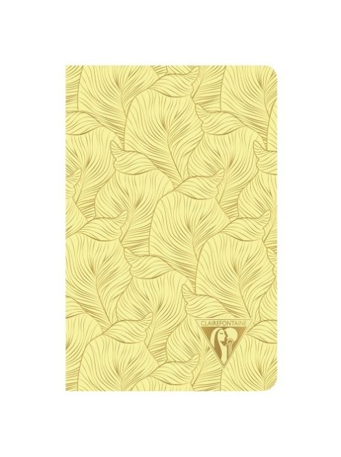 Clairefontaine Füzet Clairefontaine Neo Deco Spring/Summer 9x14 cm 48 lapos vonalas, vegyes