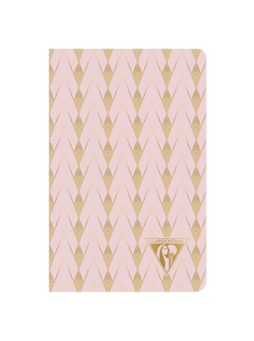 Clairefontaine Füzet Clairefontaine Neo Deco Spring/Summer 9x14 cm 48 lapos vonalas, vegyes