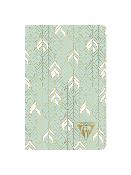 Clairefontaine Füzet Clairefontaine Neo Deco Spring/Summer 9x14 cm 48 lapos vonalas, vegyes