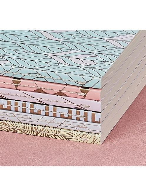 Clairefontaine Füzet Clairefontaine Neo Deco Spring/Summer 9x14 cm 48 lapos vonalas, vegyes