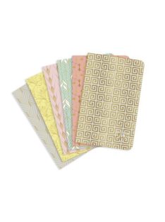   Clairefontaine Füzet Clairefontaine Neo Deco Spring/Summer 11x17 cm, 48 lapos, vonalas, puha fedeles, vegyes