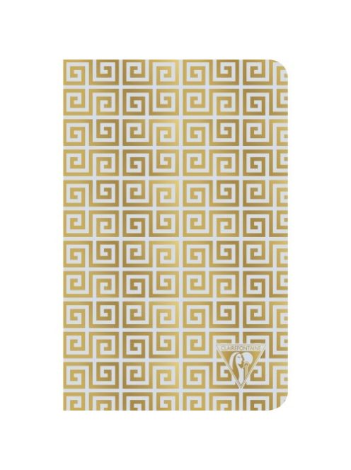 Clairefontaine Füzet Clairefontaine Neo Deco Spring/Summer 11x17 cm, 48 lapos, vonalas, puha fedeles, vegyes