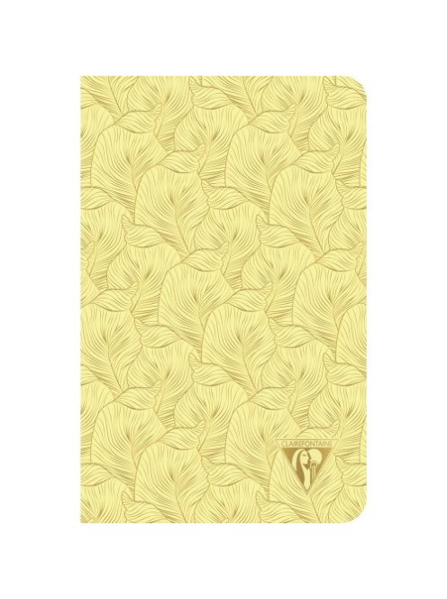 Clairefontaine Füzet Clairefontaine Neo Deco Spring/Summer 11x17 cm, 48 lapos, vonalas, puha fedeles, vegyes