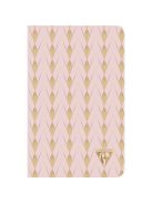 Clairefontaine Füzet Clairefontaine Neo Deco Spring/Summer 11x17 cm, 48 lapos, vonalas, puha fedeles, vegyes