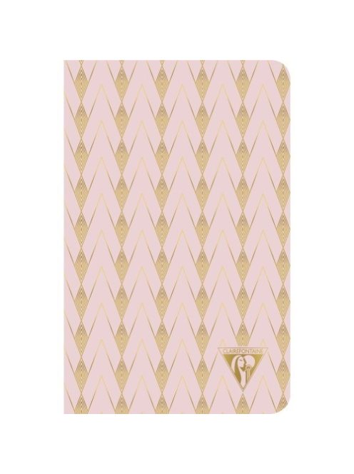Clairefontaine Füzet Clairefontaine Neo Deco Spring/Summer 11x17 cm, 48 lapos, vonalas, puha fedeles, vegyes