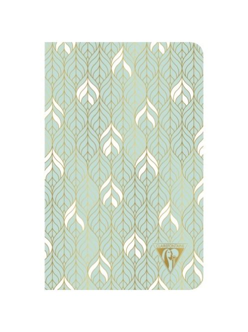 Clairefontaine Füzet Clairefontaine Neo Deco Spring/Summer 11x17 cm, 48 lapos, vonalas, puha fedeles, vegyes