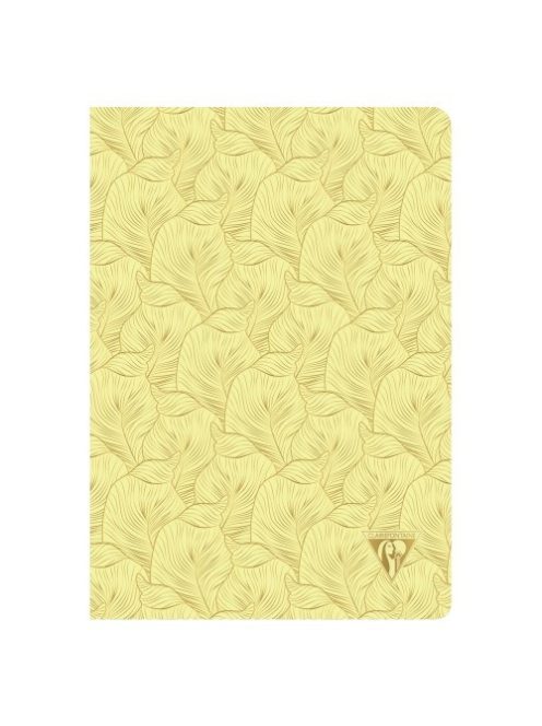 Clairefontaine Füzet Clairefontaine Neo Deco Spring/Summer 14,8x21 cm 48 lapos vonalas, vegyes