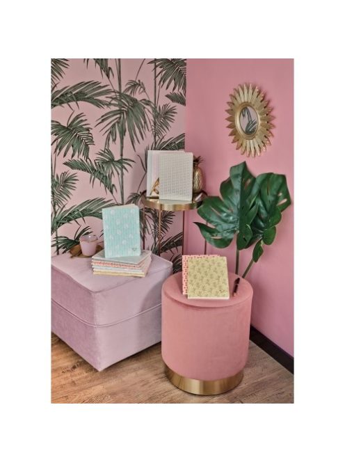 Clairefontaine Füzet Clairefontaine Neo Deco Spring/Summer 14,8x21 cm 48 lapos vonalas, vegyes