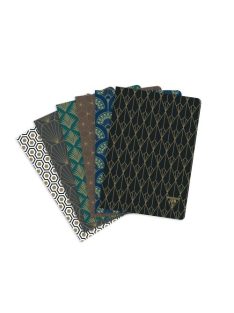   Clairefontaine Füzet Clairefontaine Neo Deco Fall/Winter 14,8x21 cm 48 lapos vonalas, vegyes