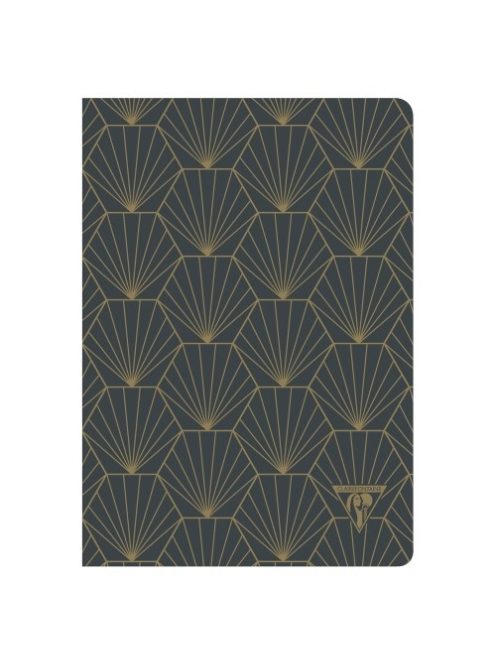 Clairefontaine Füzet Clairefontaine Neo Deco Fall/Winter 14,8x21 cm 48 lapos vonalas, vegyes
