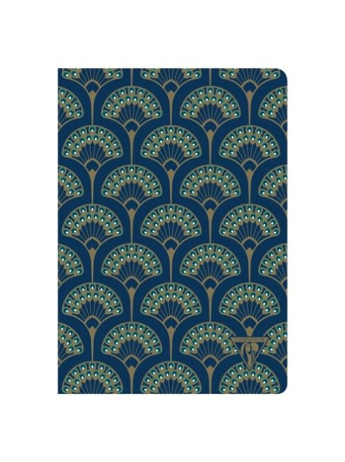 Clairefontaine Füzet Clairefontaine Neo Deco Fall/Winter 14,8x21 cm 48 lapos vonalas, vegyes