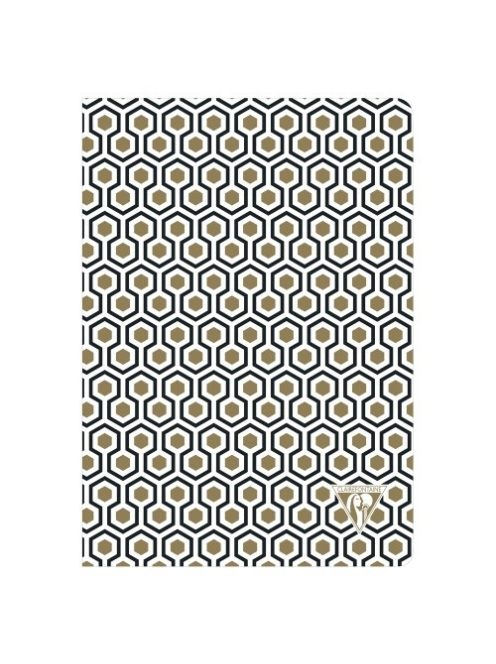 Clairefontaine Füzet Clairefontaine Neo Deco Fall/Winter 14,8x21 cm 48 lapos vonalas, vegyes