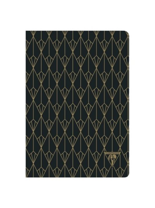 Clairefontaine Füzet Clairefontaine Neo Deco Fall/Winter 14,8x21 cm 48 lapos vonalas, vegyes
