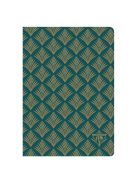 Clairefontaine Füzet Clairefontaine Neo Deco Fall/Winter 14,8x21 cm 48 lapos vonalas, vegyes