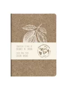 Clairefontaine Füzet Clairefontaine Jeans & Cocoa A/5 48 lapos, vonalas, varrott gerinccel, Cocoa motívum, vegyes