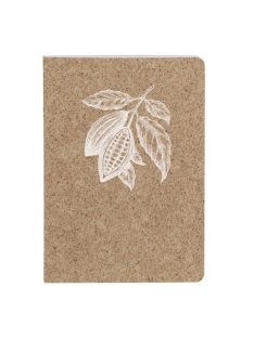   Clairefontaine Füzet Clairefontaine Jeans & Cocoa A/6 48 lapos, vonalas, varrott gerinccel, Cocoa motívum, vegyes