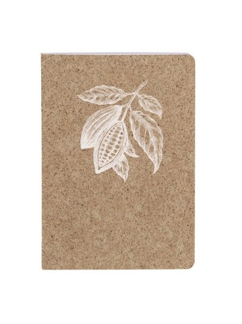 Clairefontaine Füzet Clairefontaine Jeans & Cocoa A/6 48 lapos, vonalas, varrott gerinccel, Cocoa motívum, vegyes