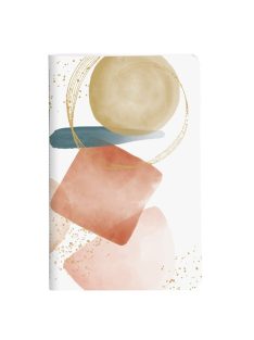   Clairefontaine Füzet Clairefontaine Evanescence 7,5x12 cm, 24 lapos, sima, vegyes