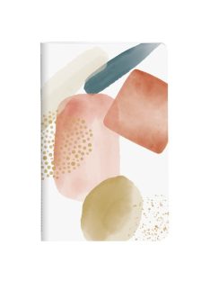   Clairefontaine Füzet Clairefontaine Evanescence 7,5x12 cm, 24 lapos, sima, vegyes