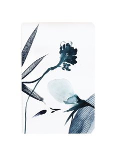   Clairefontaine Füzet Clairefontaine Inkebana 11x17 cm, 32 lapos, vonalas, varrott gerinccel, vegyes