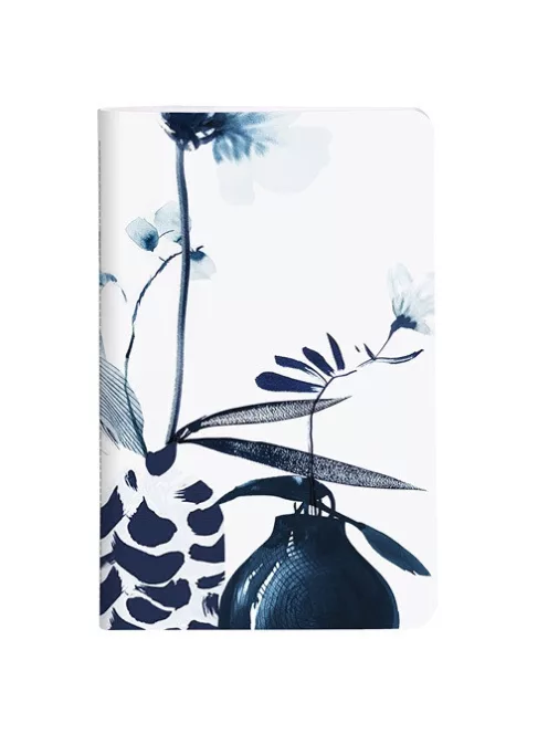 Clairefontaine Füzet Clairefontaine Inkebana 7,5x12 cm, 24 lapos, sima, varrott gerinccel, vegyes