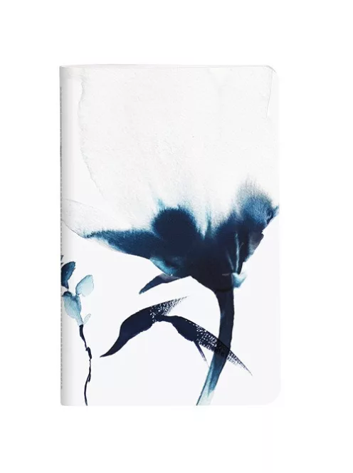 Clairefontaine Füzet Clairefontaine Inkebana 7,5x12 cm, 24 lapos, sima, varrott gerinccel, vegyes