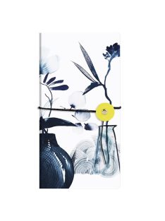   Clairefontaine Füzet Clairefontaine Inkebana 9x18 cm, 40 lapos, sima, vegyes