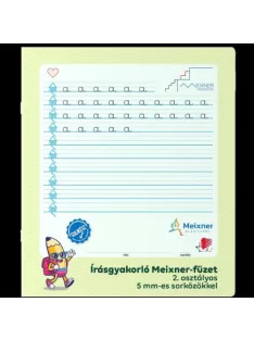   ICO Füzet Meixner kisalakú 2. osztályos 5mm sorközzel 32 lapos álló