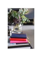 Rhodia Napló Clairefontaine Rhodiarama A/5 80 lapos ponthálós puha fedeles, gumis, korall