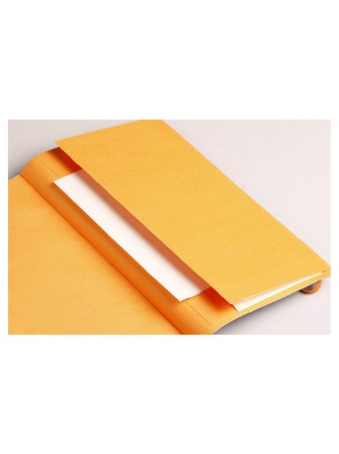 Rhodia Napló Clairefontaine Rhodiarama A/5 80 lapos ponthálós puha fedeles, gumis, pávakék