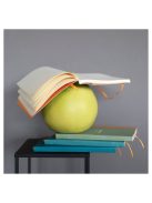 Rhodia Napló Clairefontaine Rhodiarama A/5 80 lapos ponthálós puha fedeles, gumis, pávakék