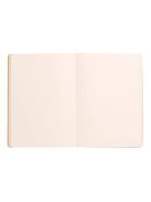 Rhodia Napló Clairefontaine Rhodiarama A/5 80 lapos ponthálós puha fedeles, gumis, rózsafa