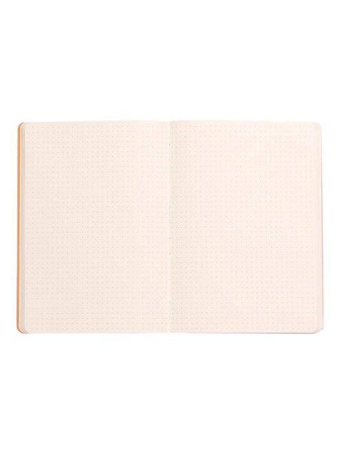 Rhodia Napló Clairefontaine Rhodiarama A/5 80 lapos ponthálós puha fedeles, gumis, rózsafa