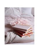 Rhodia Napló Clairefontaine Rhodiarama A/5 80 lapos ponthálós puha fedeles, gumis, rózsafa