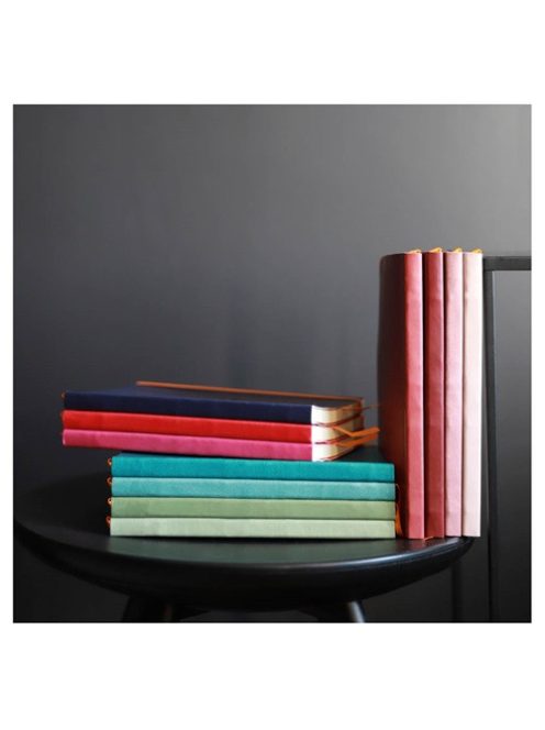 Rhodia Napló Clairefontaine Rhodiarama A/5 80 lapos ponthálós puha fedeles, gumis, rózsafa