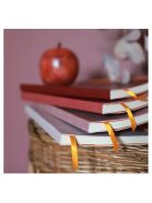 Rhodia Napló Clairefontaine Rhodiarama A/5 80 lapos ponthálós puha fedeles, gumis, rózsafa