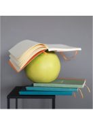 Rhodia Napló Clairefontaine Rhodiarama A/5 80 lapos ponthálós puha fedeles, gumis, vízkék