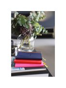 Rhodia Napló Clairefontaine Rhodiarama A/5 80 lapos vonalas puha fedeles, gumis, éjkék