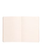 Rhodia Napló Clairefontaine Rhodiarama A/5 80 lapos vonalas puha fedeles, gumis, ezüst